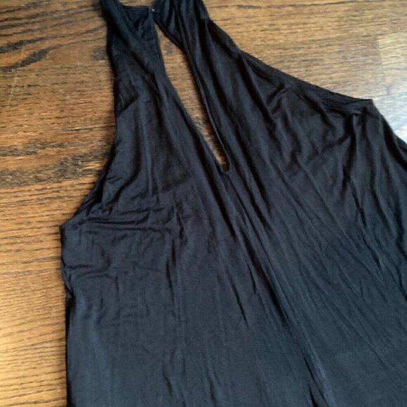 Unbranded Black Roomy BOHO style Jumpsuit size Large/xlarge - Picture 4 of 5
